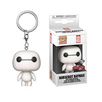 Funko Pop Móc Khóa Hình Baymax Big Hero 6