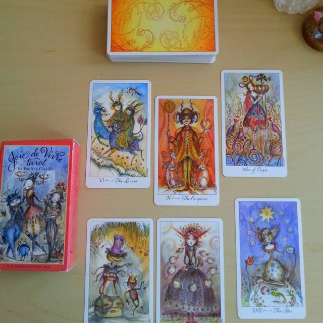 Bài Joie de Vivre Tarot