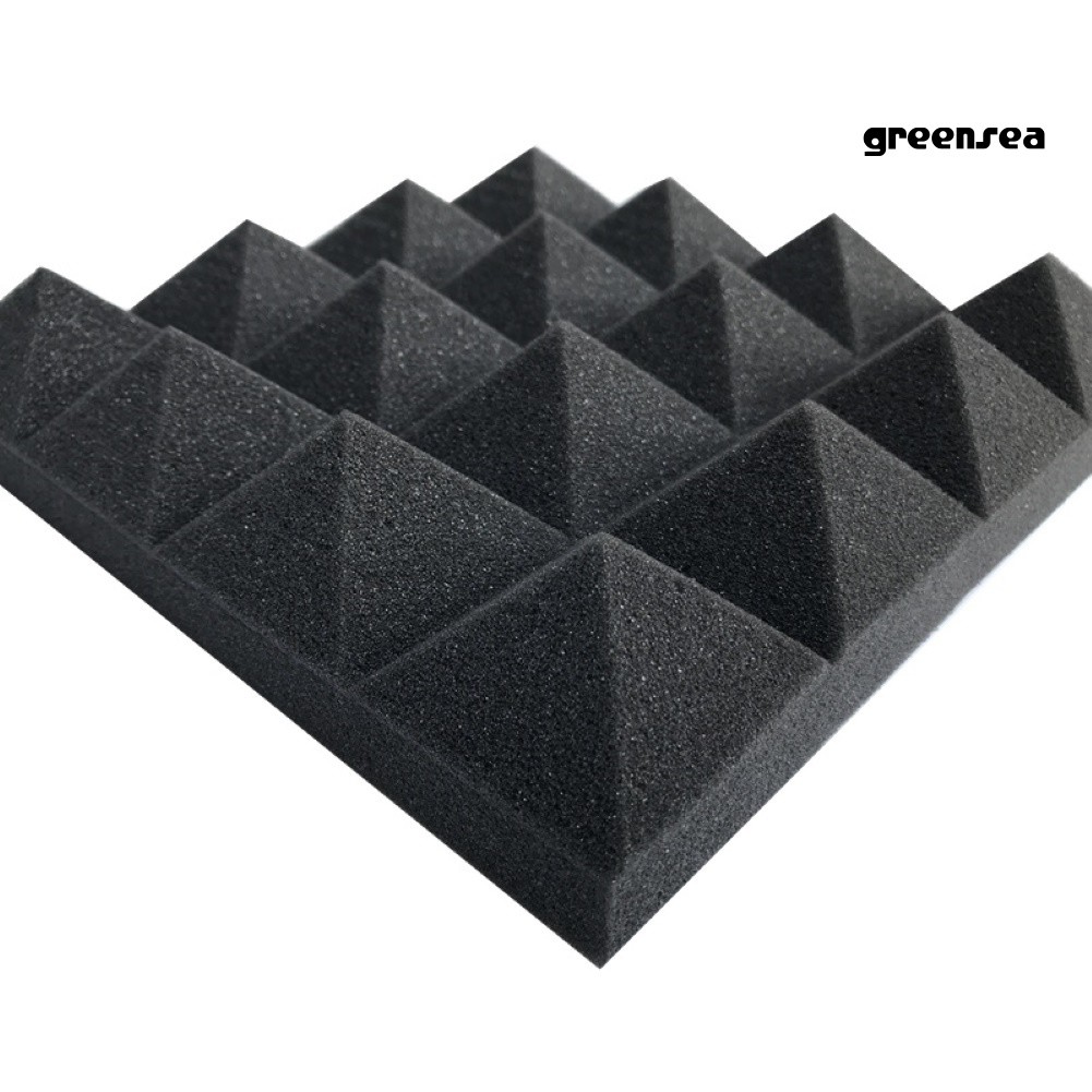 Bộ 6 Miếng Xốp Cách Âm Cho Phòng Thu 25x25 X 5cm