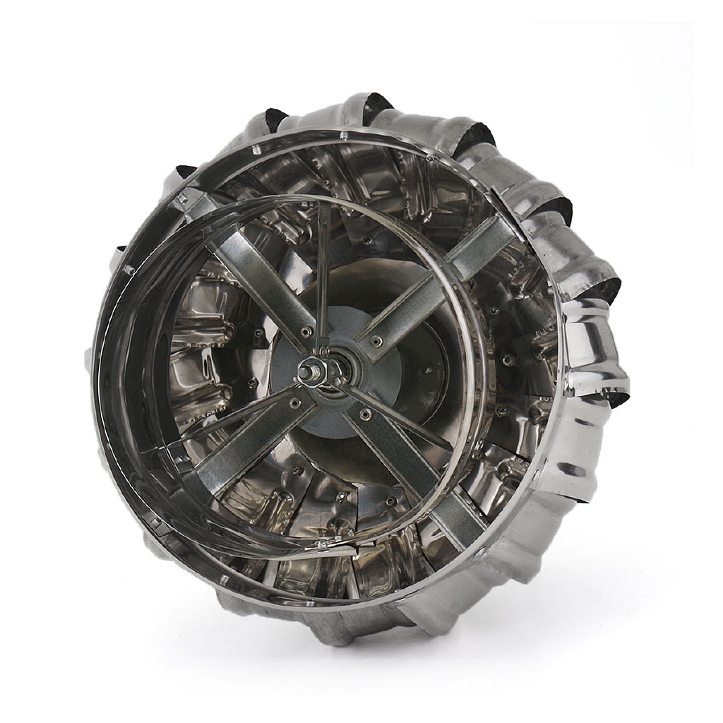 Ống Thông Gió Bằng Thép Không Gỉ 270mm * 240mm * 150mm