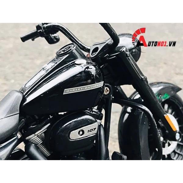 MÔ HÌNH XE HARLEY DAVIDSON ROAD KING SPECIAL 1:12 MAISTO 4833