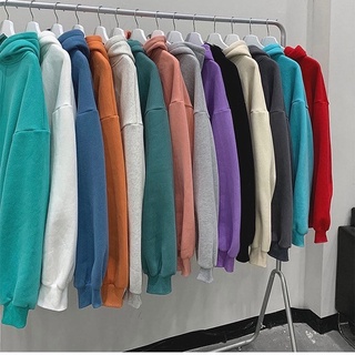 ÁO HOODIE TRƠN BASIC ĐỦ MÀU UNISEX