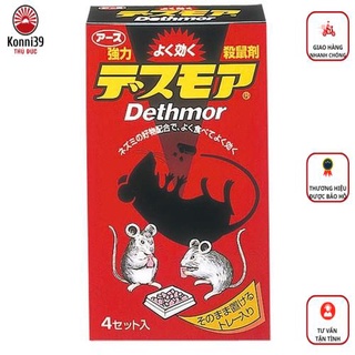 Diệt chuột của nhật dethmor