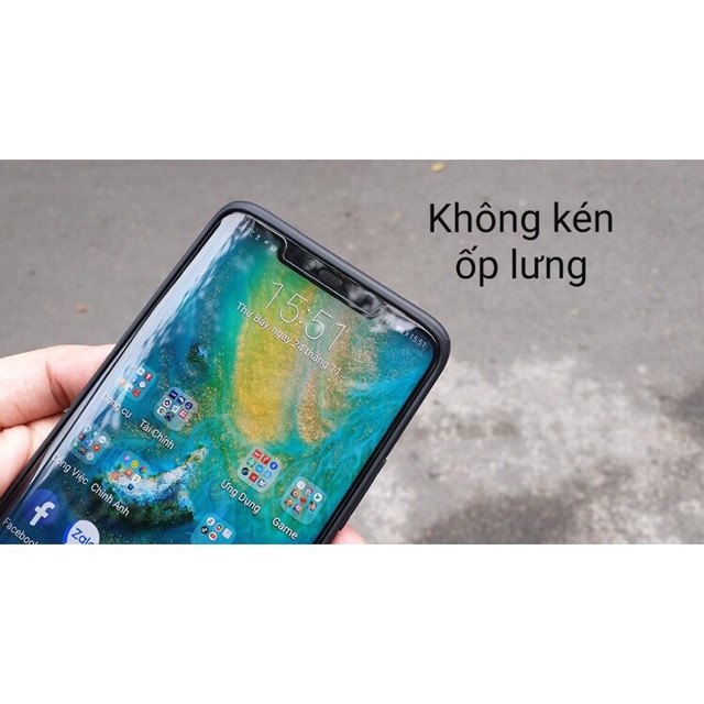 Kính cường lực Full keo UV cho Galaxy S8/ S8 Plus ( Trong suốt )