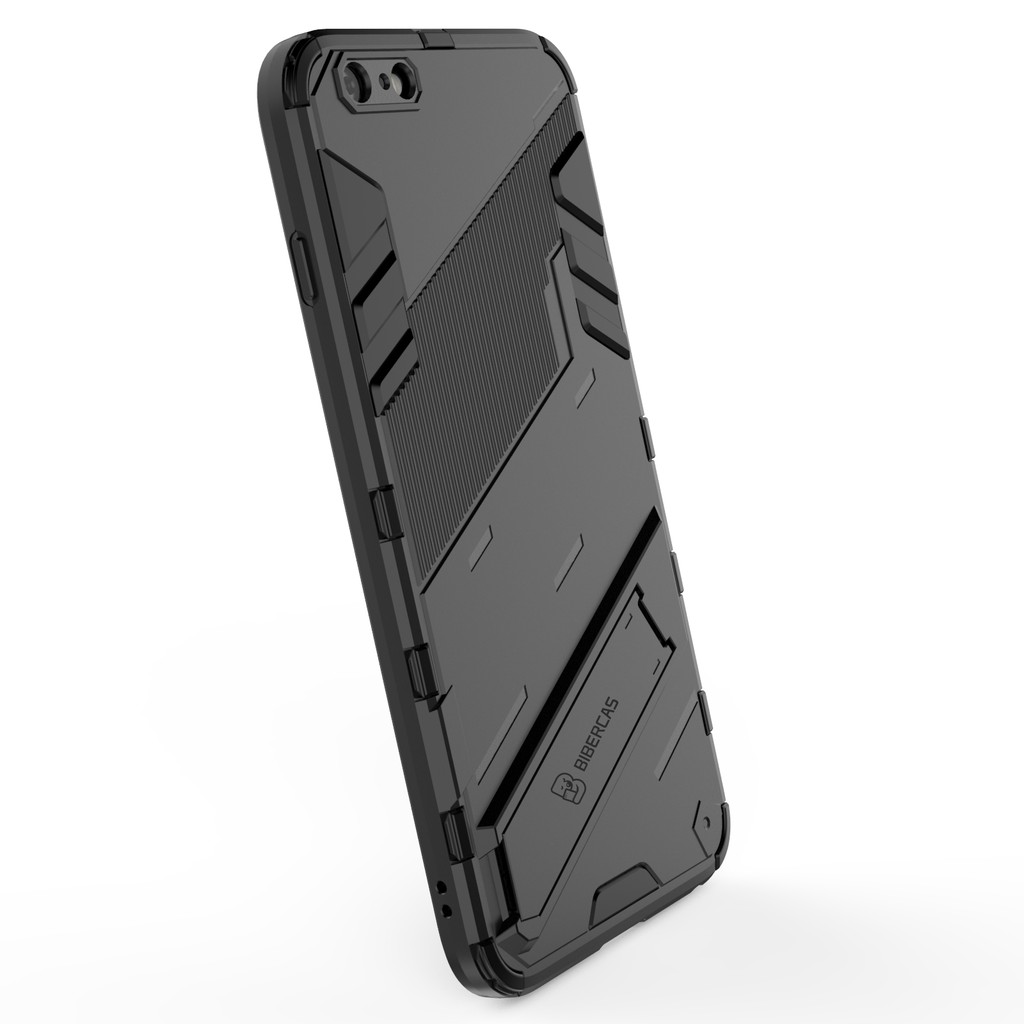 Ốp lưng Iphone 6 Plus / 6s Plus / 7 Plus / 8 Plus / 14 Pro Max / 15 Pro Max  Iron Man Ver 2 chống sốc giá đỡ xem phim