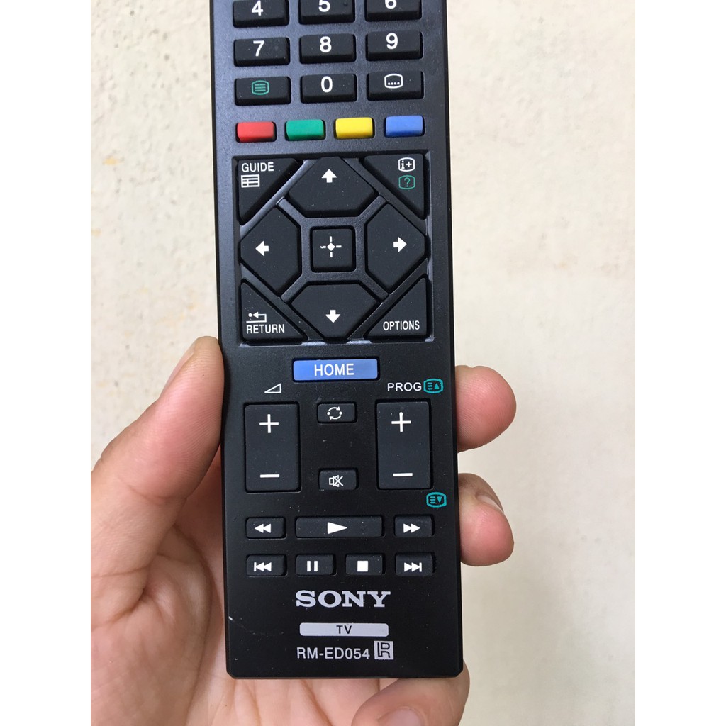 Remote Điều khiển tivi Sony RM-ED054 LED/LCD TV