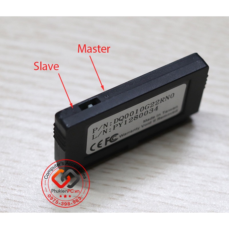Thẻ nhớ EDC công nghiệp ATA 44pin 1GB