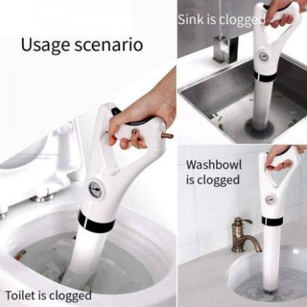 [Sẵn Hàng Giao Ngay] SÚNG CAO ÁP THÔNG TẮC BỒN RỮA CHÉN , BỒN CẦU SIÊU RẺ