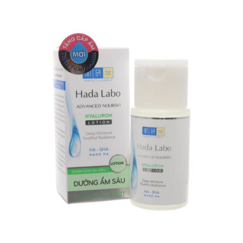 (XẢ KHO) Dung Dịch Dưỡng Ẩm Tối Ưu Hada Labo Advanced Nourish Hyaluron Lotion