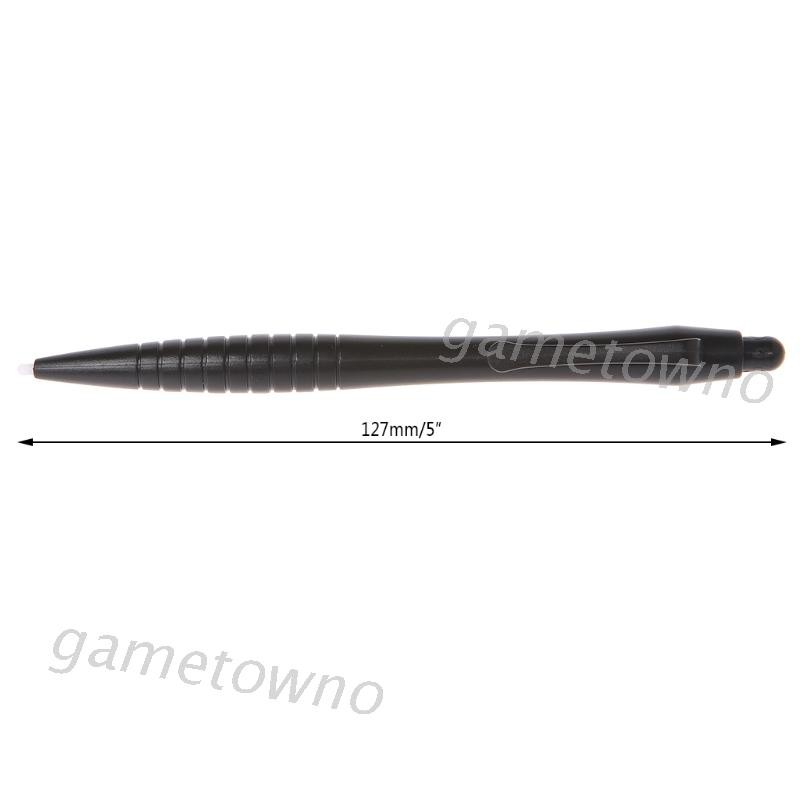 1 bút cảm ứng bằng nhựa màu đen cho máy chơi Game