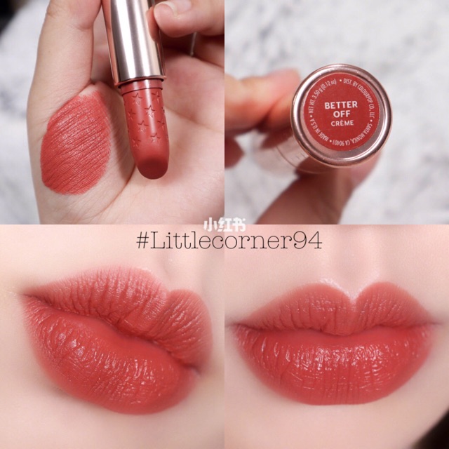 Son lì colourpop Lux Lipstick Better Off