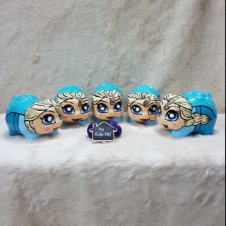 Heo đất handmade - Nữ hoàng Elsa