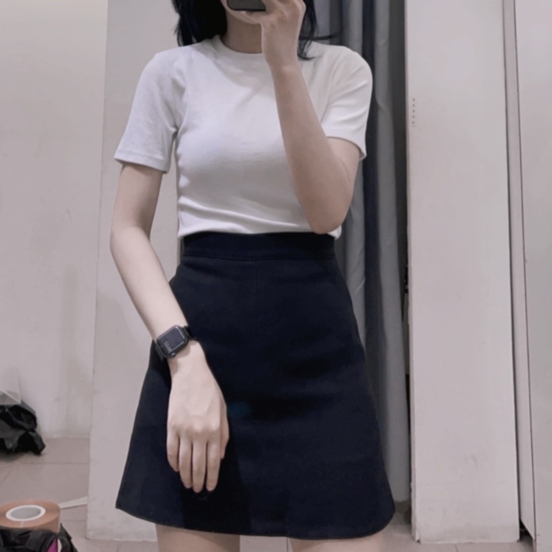 áo cộc tay trơn body