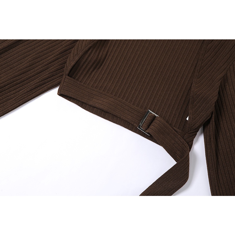 Áo khoác cardigan DUNEA tay dài thiết kế trẻ trung thời trang dành cho nữ