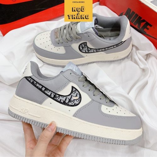 Giày Thể Thao Nam Nữ Ngô Thắng Forc Ghi Dior