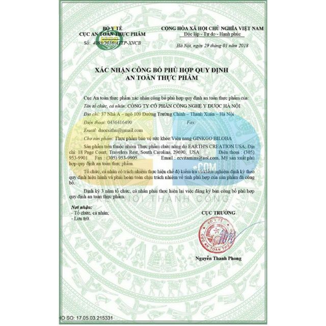 Viên uống bổ não Ginkgo Biloba With Vinpocetine 120mg 300viên | BigBuy360 - bigbuy360.vn