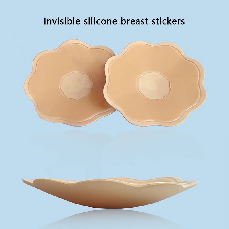 Cặp đệm ngực bằng silicone có thể tái sử dụng tiện lợi dành cho nữ