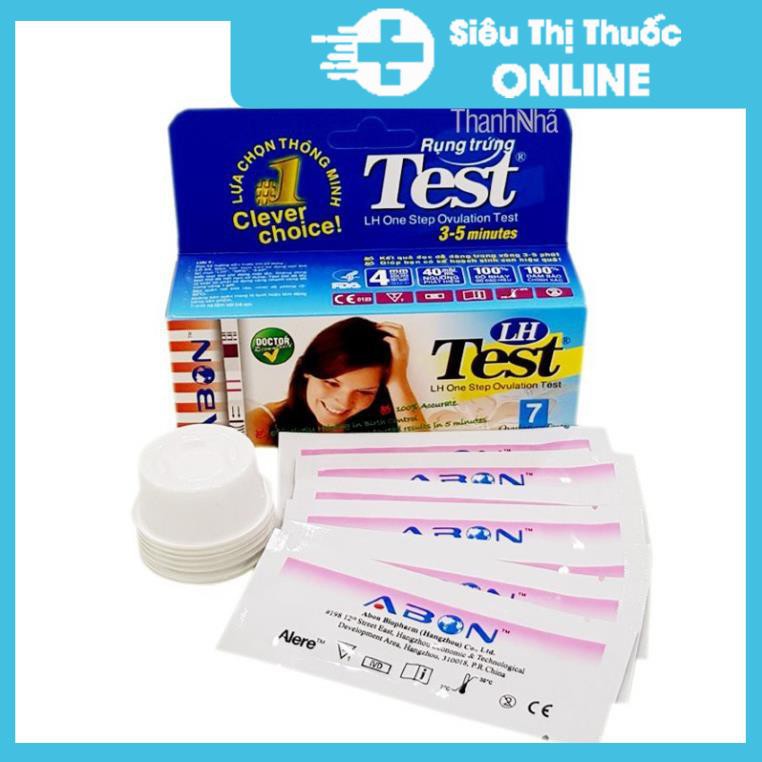 Que Thử Rụng Trứng LH Test Abon