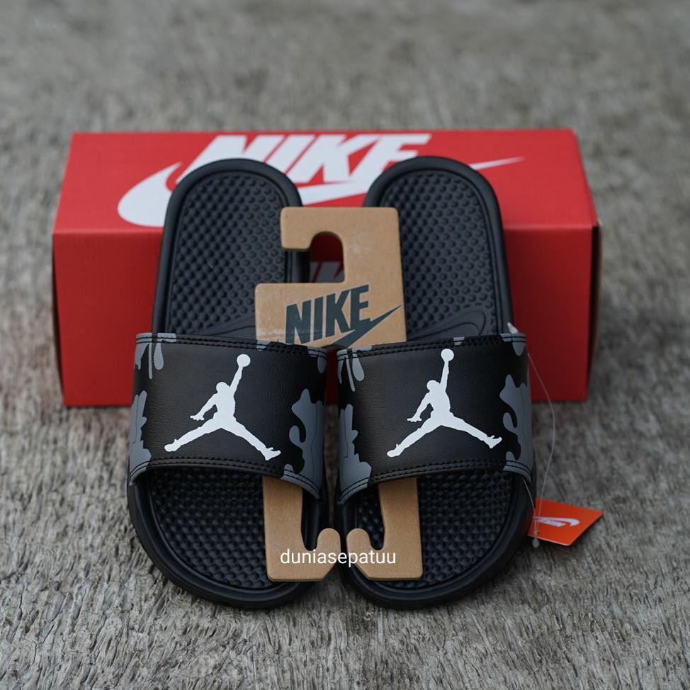 Giày Sandal Nike Benassi Air Jordan Chính Hãng Cho Nam