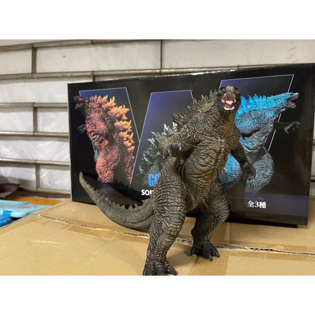 Mô Hình Đồ Chơi Quái Vật godzilla Bằng Nhựa pvc Cao 20cm