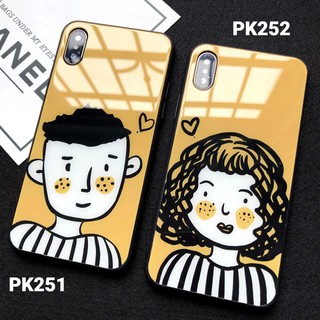 [CÓ VIDEO] Ốp lưng in hình đôi nam nữ đáng yêu - iPhone 6/6S - 6 Plus/ 6S Plus - 7/ 8 - 7 Plus/ 8 Plus - X/ XS/ XS Max