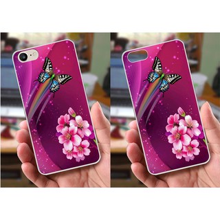 Ốp lưng iPhone 6 / 6S (dẻo viền trắng trong) - Hoa Cỏ Mùa Xuân
