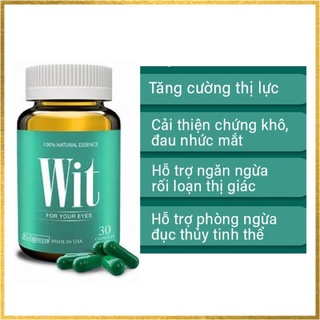 WIT 30V-CHĂM SÓC MẮT
