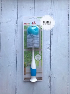 Cọ Mút rửa bình sữa và núm ti Munchkin