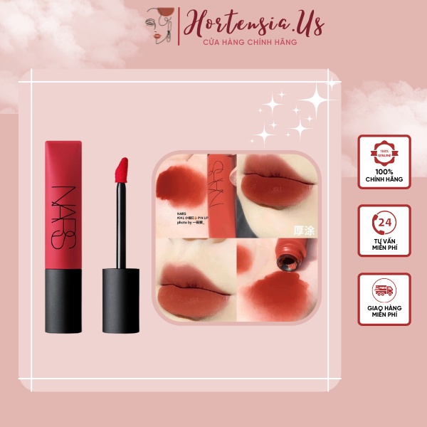 Son Nars Power Strip Màu Đỏ Thuần