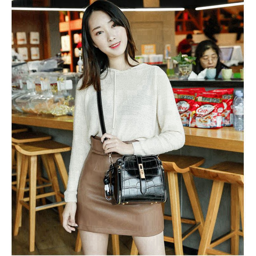 Túi xách nữ đẹp đeo chéo da mềm thời trang TX01 túi xách đeo vai - Túi xách Chip Xinh | BigBuy360 - bigbuy360.vn