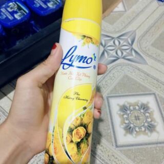Nước hoa xịt phòng Lymo