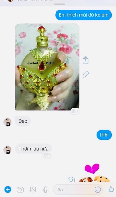 [Chính Hãng Loại 1] Tinh Dầu Dubai Công chúa Vàng , Nữ Hoàng Đỏ, nội địa | Thế Giới Skin Care