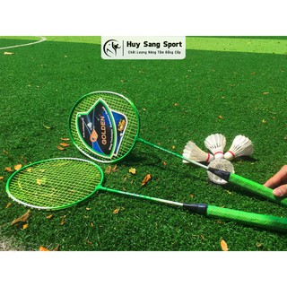 Vợt Cầu Lông Không Chuyên Huy Sang Sport 1 Cặp Cán Liền Và Cán Ghép
