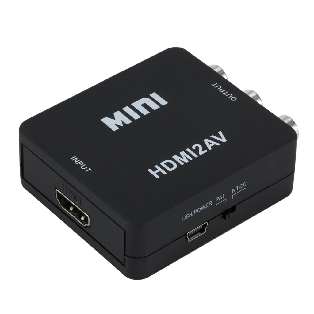 Box Chuyển Đổi HDMI Ra AV (Video, Audio) Full HD 1080p | BigBuy360 - bigbuy360.vn