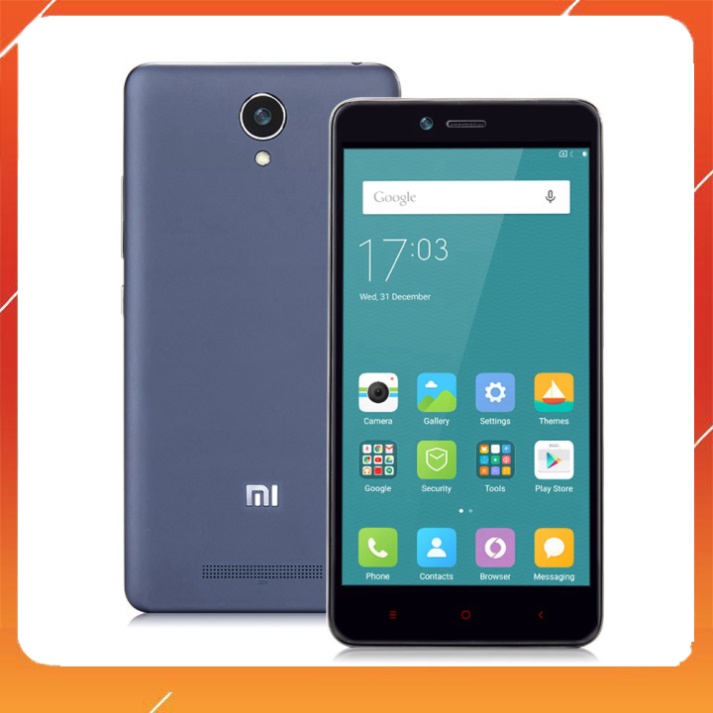 XẢ BANH NÓC Điện Thoại Cảm ứng Xiaomi Redmi Note 2 Bộ nhớ 16G Ram 2G Xem Video Chơi Game Cực Mạnh Màn Hình Rộng 5.5inch