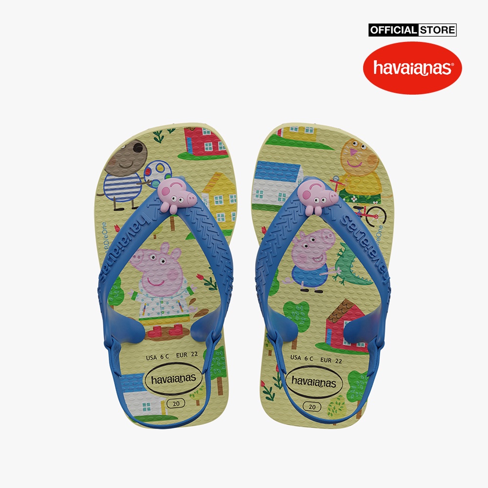 HAVAIANAS - Sandals trẻ em Baby Peppa Pig 4145980-7598