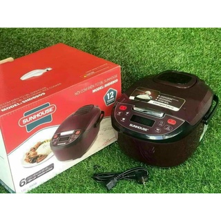 Nồi cơm điện tử sunhouse