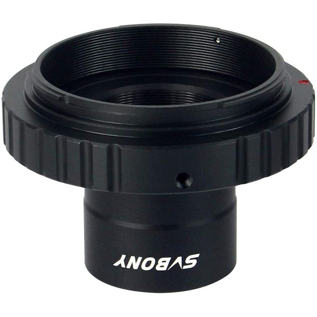 Vòng Chuyển Đổi SVBONY T2 Kim Loại 1.25inch Cho Ống Kính Canon EOS Chuẩn EF Và Camera Kính Viễn Vọng Chụp Ảnh Thiên Văn