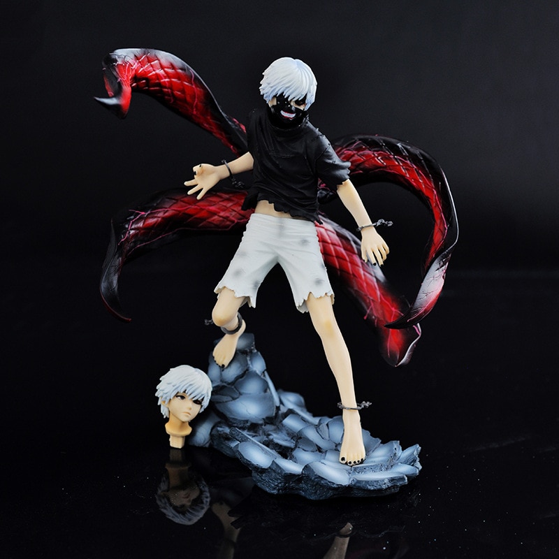 Mô Hình Nhân Vật Ken Kaneki Melanism Trong Phim Hoạt Hình Tokyo Ghoul