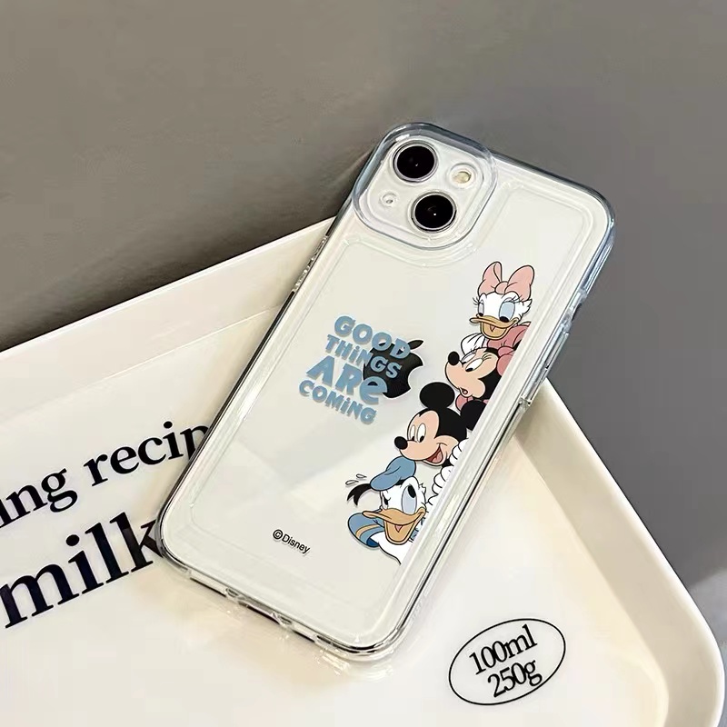 Ốp Điện Thoại In Hoạt Hình Disney Cho iphone 13 Pro Max i13 13pro 11 Pro Max i11 X XR Xs Max 7plus 8plus 12Pro 12 Pro Max