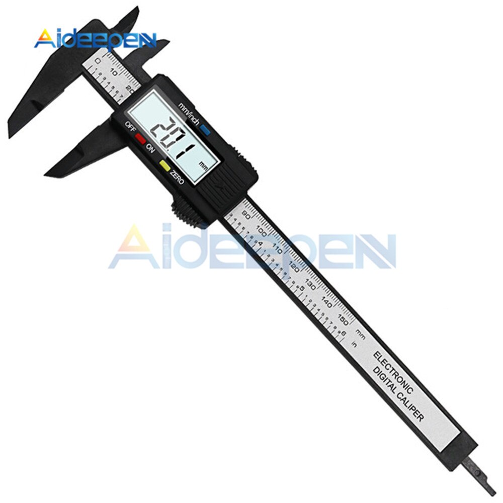 Thước kẹp điện tử màn hình LCD 0-100mm 0-150mm