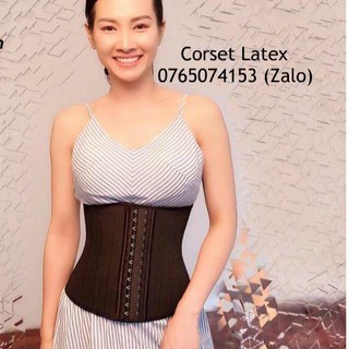[SALE SHOCK] Đai Nịt Bụng Latex Gen Corset Chuẩn Hy Lạp Chính Hãng