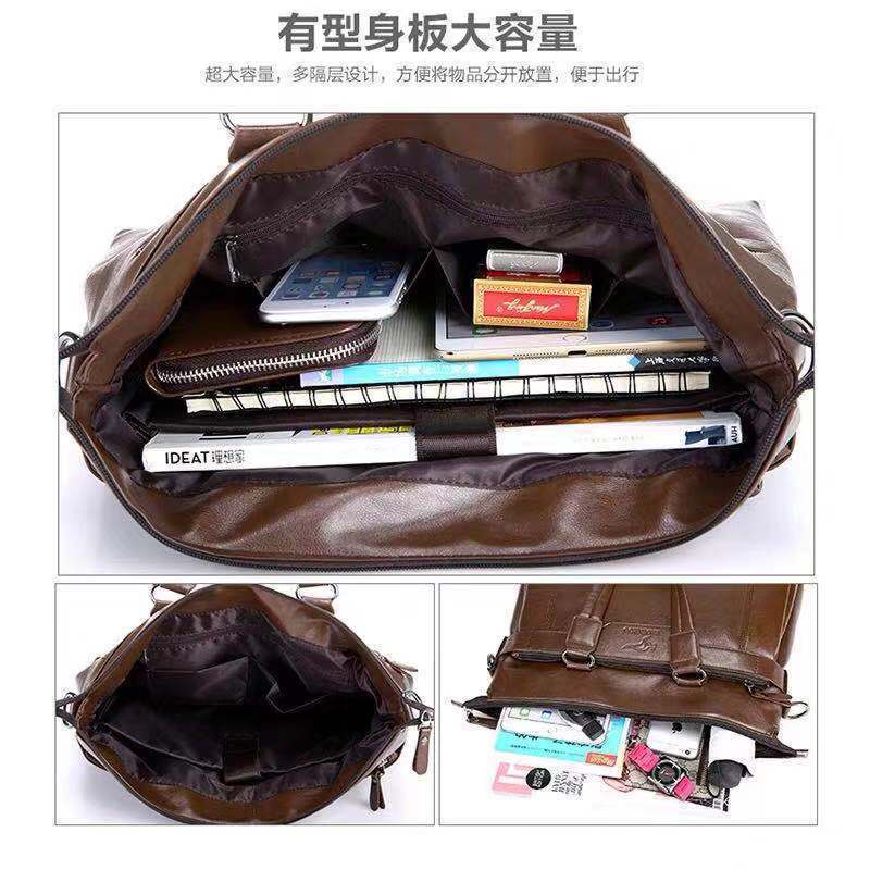 Túi xách da thời trang dành cho nam NSGSB33 | BigBuy360 - bigbuy360.vn