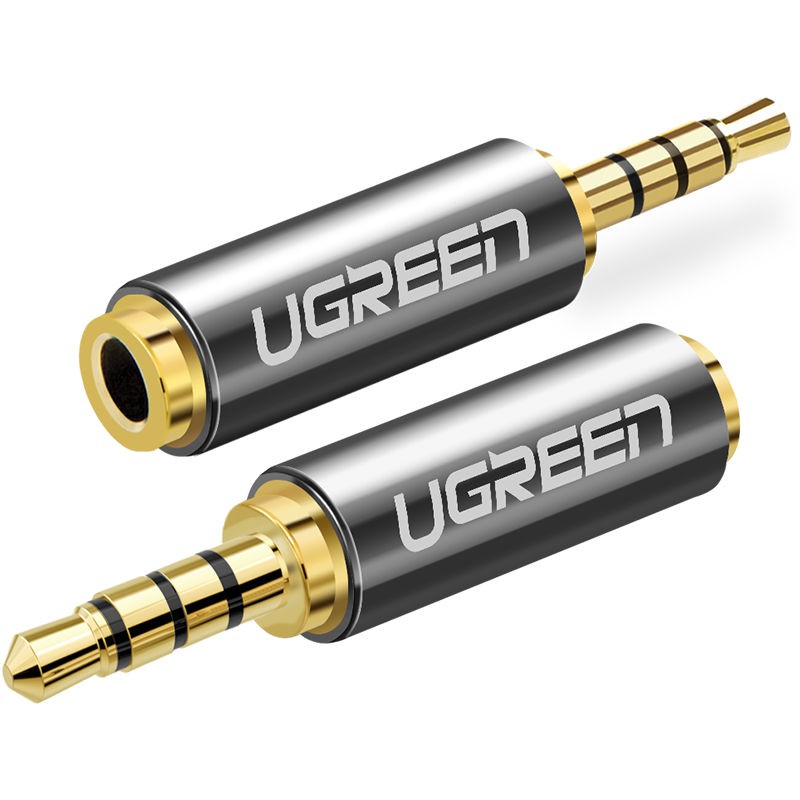 Đầu chuyển đổi 3.5mm cái sang 2.5mm đực, dài 25mm UGREEN 20501