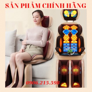 Ghế massage đa năng toàn thân, ghế massage hồng ngoại tốt cho sức khỏe gia đình