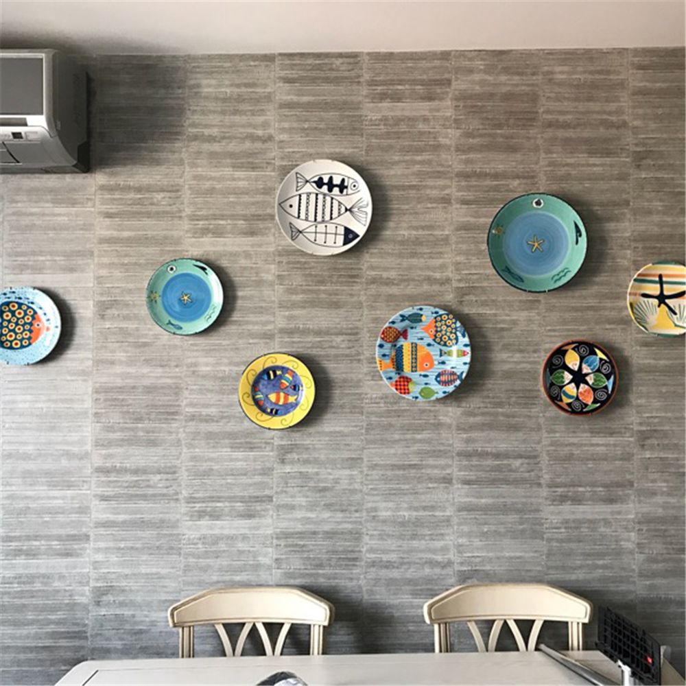 Móc Treo Đĩa Gắn Tường Bằng Kim Loại