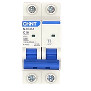 Aptomat mcb chint nxb-63 2p c16 6ka 16a