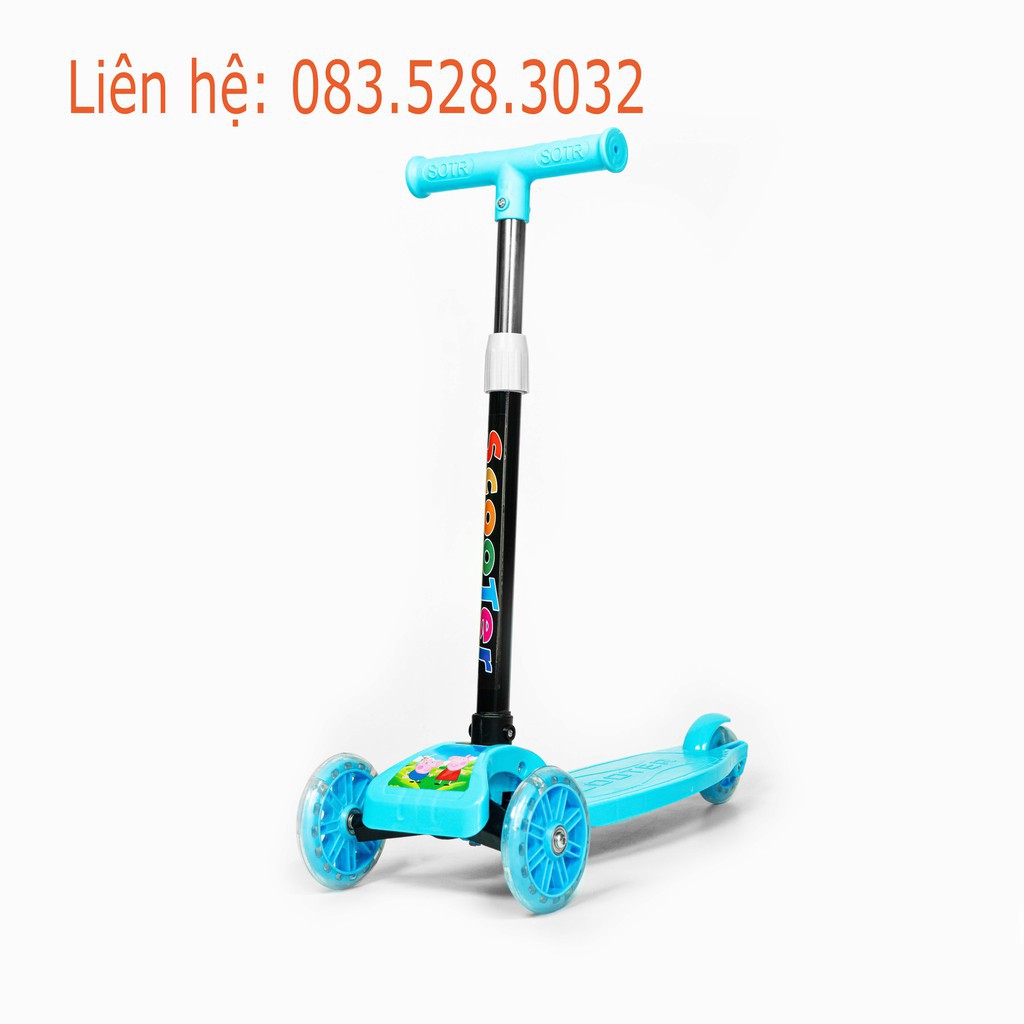 Xe trượt scooter HY1, xe trượt trẻ em cao cấp