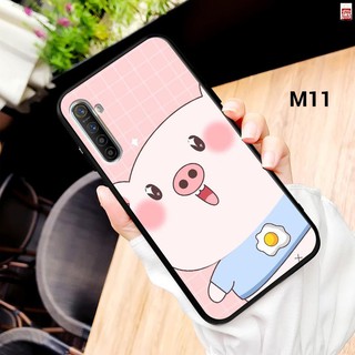 Ốp lưng Realme 6 - Realme 6 Pro in hình heo con dễ thương đẹp