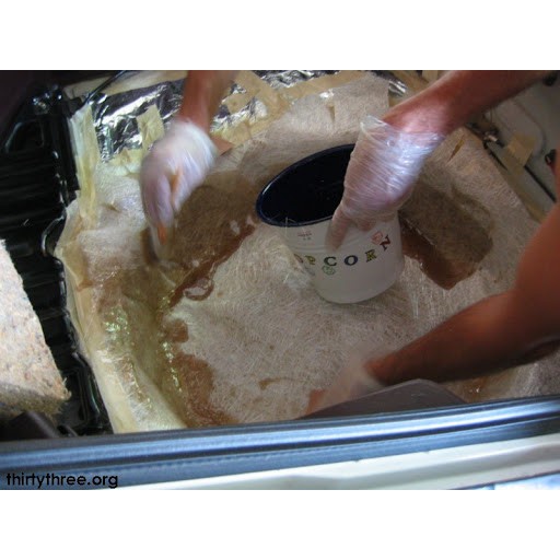 Polyester Resin và sợi thủy tinh, Chổi, dùng đúc tượng, làm khuôn mẫu, dàn nhựa, độ yên xe, cano